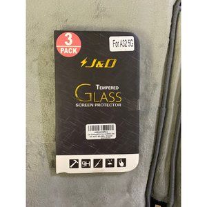 3 pk Tempered Glass Screen Protectors Samsung Galaxy A32-5G
